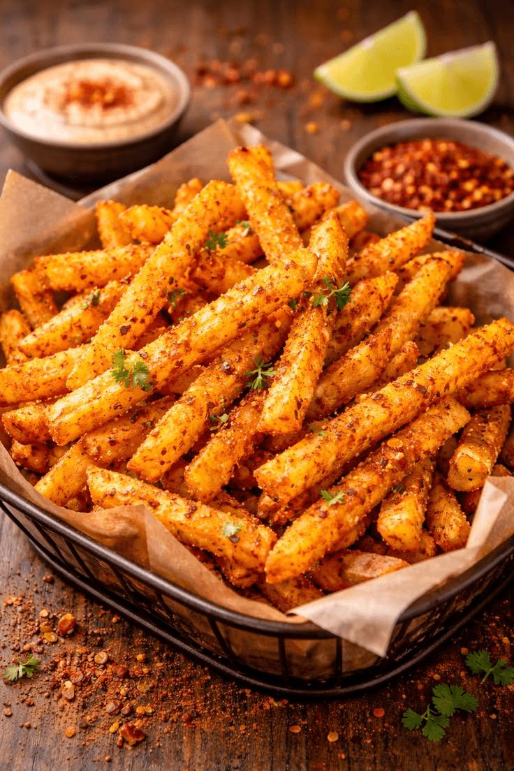 Peri Peri Fries - Large