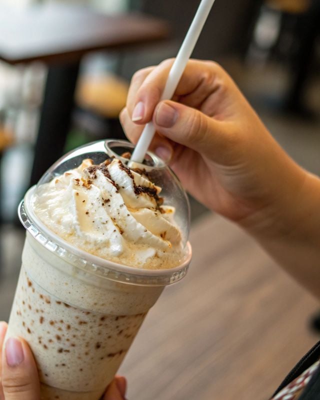 Classic Vanilla Milkshake