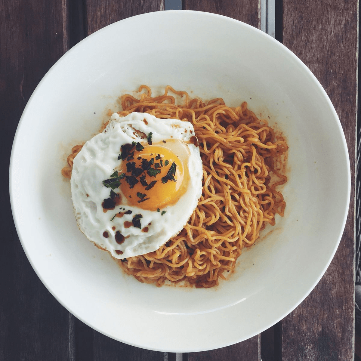 Egg Maggi