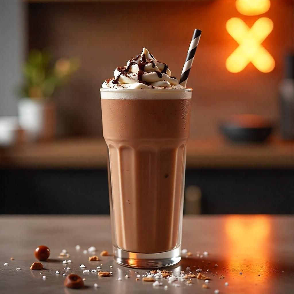 Chocolate Milkshake